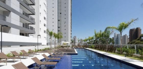 Apartamento com 3 Quartos à Venda, 129 m² em Jardim Caboré - São Paulo