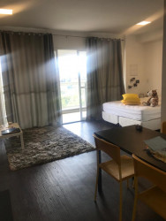 Studio com 1 Quarto para Alugar, 40 m² em Vila Andrade - São Paulo