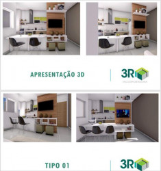 Apartamento com 2 Quartos à Venda, 43 m² em Caguassu - Sorocaba