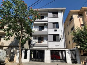 Apartamento com 3 Quartos à Venda, 100 m²em Encruzilhada - Santos