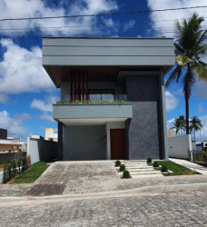 Casa de Condomínio com 4 Quartos à Venda,  em Gramame - João Pessoa