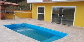 Casa de Condomínio com 3 Quartos à Venda, 160 m² em Centro - Santa Isabel