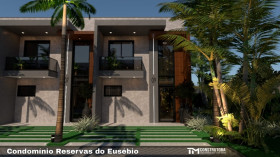 Casa de Condomínio com 3 Quartos à Venda, 92 m² em Coaçu - Eusébio