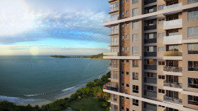 Apartamento com 3 Quartos à Venda, 133 m² em Praia da Armação do Itapocoroy - Penha
