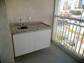 Apartamento com 2 Quartos para Alugar, 62 m² em Lapa - São Paulo