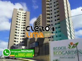 Apartamento com 2 Quartos à Venda,  em Ponta Negra - Natal