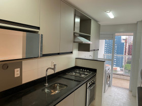Apartamento com 1 Quarto para Alugar, 50 m² em Embaré - Santos