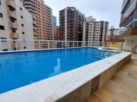 Apartamento com 2 Quartos à Venda, 83 m² em Tupi - Praia Grande