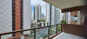 Apartamento com 3 Quartos à Venda, 136 m² em Boa Viagem - Recife