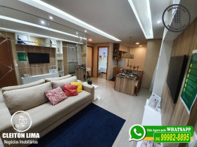 Apartamento com 2 Quartos à Venda, 42 m² em Pajuçara - Natal