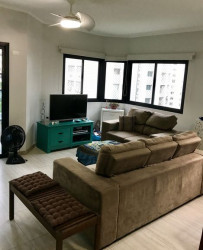 Apartamento com 3 Quartos à Venda, 112 m² em Pitangueiras - Guarujá