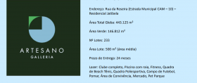 Terreno à Venda, 500 m² em Bairro das Palmeiras - Campinas