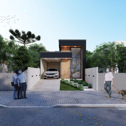 Casa com 3 Quartos à Venda, 110 m² em Vera Cruz - Passo Fundo