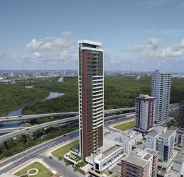 Apartamento com 3 Quartos à Venda, 91 m² em Boa Viagem - Recife