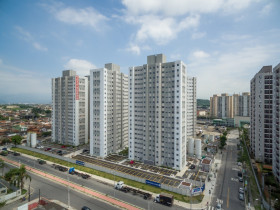 Apartamento com 2 Quartos à Venda, 44 m² em Areia Branca - Santos