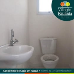 Casa de Condomínio com 2 Quartos à Venda, 66 m² em Jardim Paulista - Itapevi