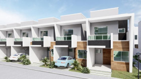 Casa de Condomínio com 2 Quartos à Venda, 78 m² em Camurupim - Caucaia