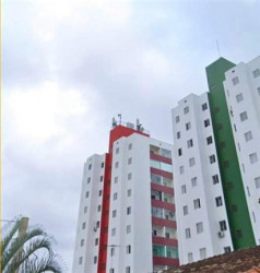 Apartamento com 2 Quartos à Venda, 55 m² em Canto do Forte - Praia Grande