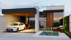 Casa com 3 Quartos à Venda, 250 m² em Terras de Santa Bárbara - Santa Bárbara D'Oeste