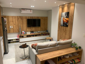 Apartamento com 1 Quarto à Venda, 41 m²em Cidade Monções - São Paulo