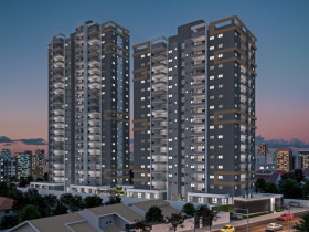 Apartamento com 3 Quartos à Venda, 76 m² em Vila Prudente - São Paulo
