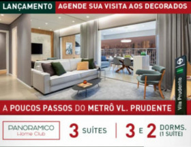 Apartamento com 3 Quartos à Venda, 118 m² em Vila Prudente - São Paulo