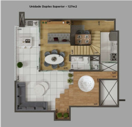 Apartamento com 3 Quartos à Venda, 69 m² em Centro - Diadema