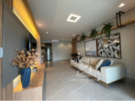 Apartamento com 3 Quartos à Venda, 92 m² em Riviera - Bertioga