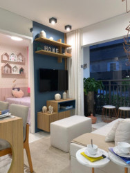 Apartamento com 2 Quartos à Venda, 34 m²em Lapa de Baixo - São Paulo