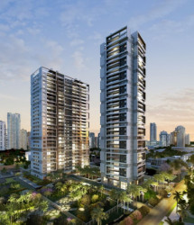 Apartamento com 3 Quartos à Venda, 105 m² em Cidade Monções - São Paulo