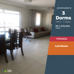 Apartamento com 3 Quartos à Venda,  em Ipiranga - São Paulo