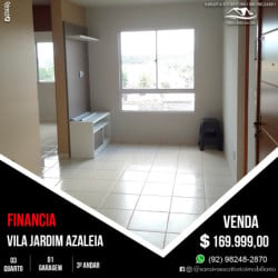 Apartamento com 3 Quartos à Venda, 56 m² em Tarumã-Açu - Manaus