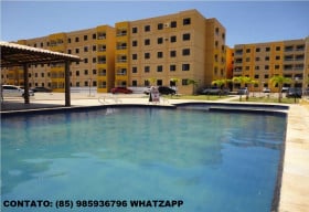 Apartamento com 3 Quartos para Alugar, 60 m² em Itaperi - Fortaleza