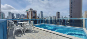Apartamento com 1 Quarto à Venda, 43 m² em Boa Viagem - Recife