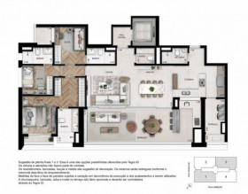 Apartamento com 4 Quartos à Venda, 157 m² em Sumaré - São Paulo