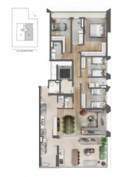 Apartamento com 4 Quartos à Venda, 175 m² em Pinheiros - São Paulo