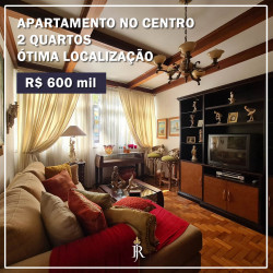 Apartamento com 2 Quartos à Venda, 80 m² em Centro - Nova Friburgo