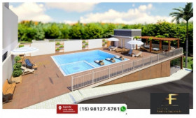 Casa de Condomínio com 2 Quartos à Venda, 93 m² em Jardim Simus - Sorocaba