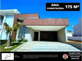 Casa de Condomínio com 3 Quartos à Venda, 175 m² em Aparecidinha - Sorocaba