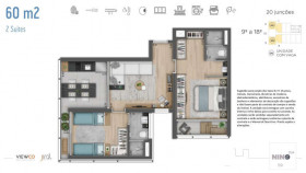 Apartamento com 1 Quarto à Venda, 32 m² em Jardim Paulista - São Paulo