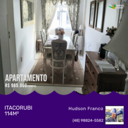 Apartamento com 4 Quartos à Venda, 114 m² em Itacorubi - Florianópolis