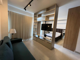 Apartamento com 1 Quarto para Alugar, 39 m² em Fátima - Belém