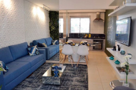Apartamento com 2 Quartos à Venda, 50 m² em Parque Das Nações - Aparecida De Goiânia