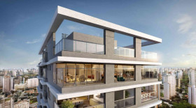 Apartamento com 3 Quartos à Venda, 131 m² em Brooklin Paulista - São Paulo