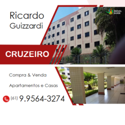 Apartamento com 2 Quartos à Venda,  em Cruzeiro Novo - Brasília