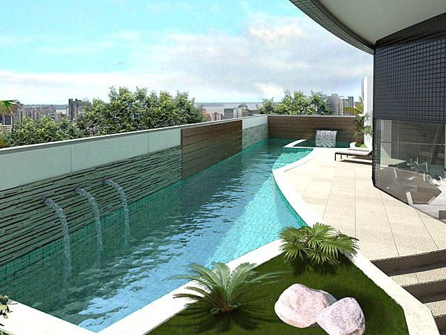 Imagem de fundo do condomínio Condomínio Quantum Residence - Umarizal - Belém - PA