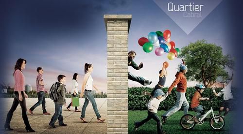 Imagem de fundo do condomínio Condomínio Quartier Cabral - Aberta Dos Morros - Porto Alegre - RS