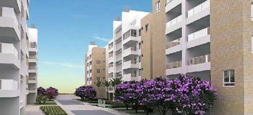 Imagem de fundo do condomínio Condomínio Queluz Vita Condominio Apartamentos - Granja Viana - Cotia - SP