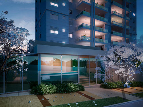 Imagem de fundo do condomínio Condomínio - Quintessence Chácara Klabin - São Paulo - SP