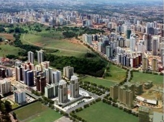 Imagem de fundo do condomínio Condomínio Real Panoramic Aguas Claras Df Lojas - Águas Claras Norte - Águas Claras - DF